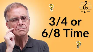 Can You hear the Difference Between 3/4 and 6/8 Time Signatures? - Ear Training