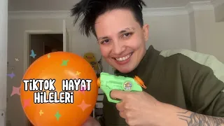 En çılgın tiktok hayat hilelerini deniyorum! #fypviral #tiktoklife #diycrafts