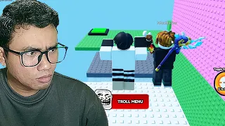 LETS FINISH TROLL TOWER SCARY TOWER SLAP TOWER AT ROBLOX!