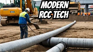 “How RCC Pipes 🏗️ Are Revolutionizing Modern Construction | Full Manufacturing & Usage Process”