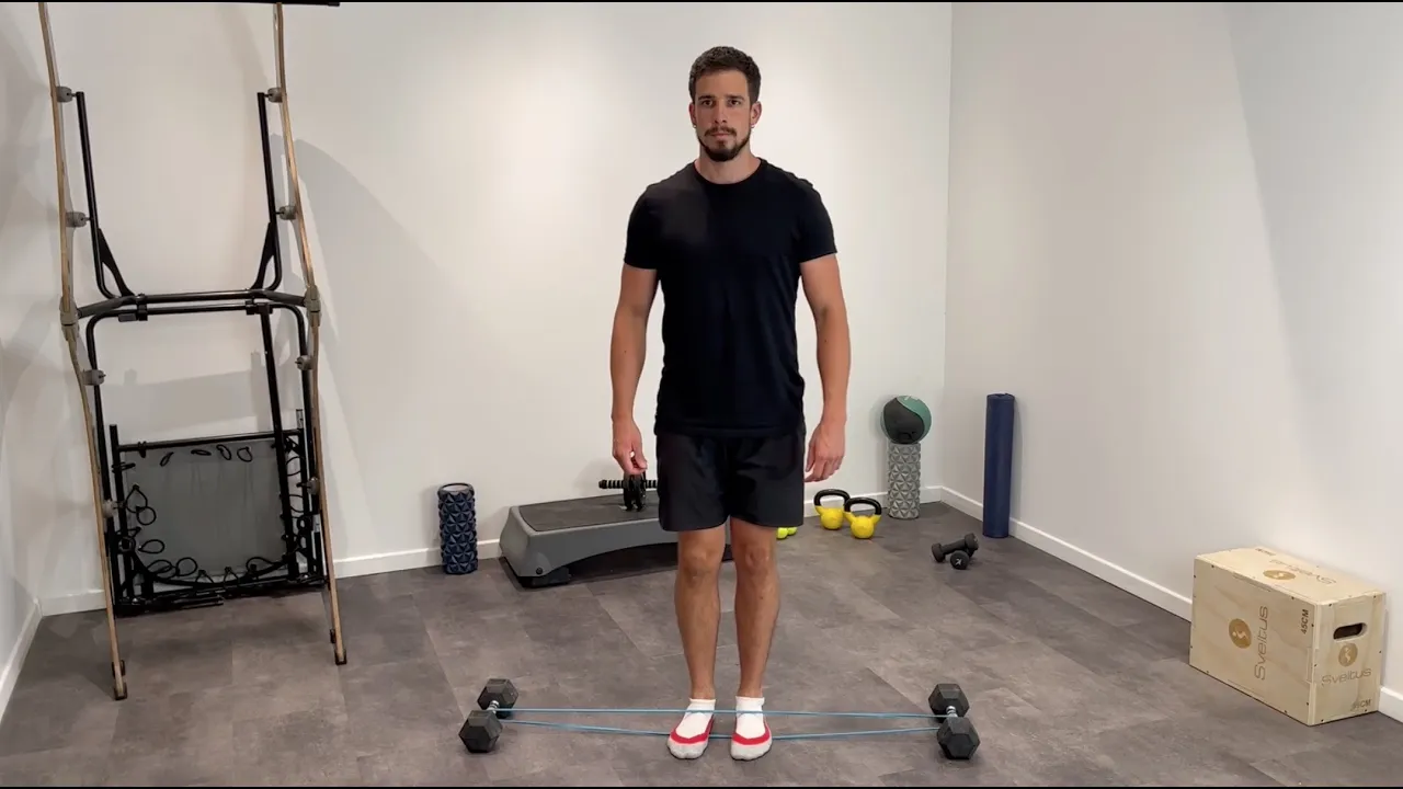 Image Standing Banded Psoas March