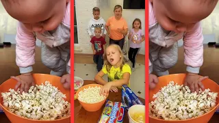 She took revenge on them 👧👧👧