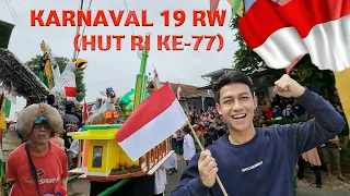 Ramee Sampe 19 RW | KARNAVAL HUT RI KE 77 DI DESA MARGAJAYA TANJUNGSARI SUMEDANG
