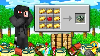 Minecraft, ale Craftingi Są Losowe...