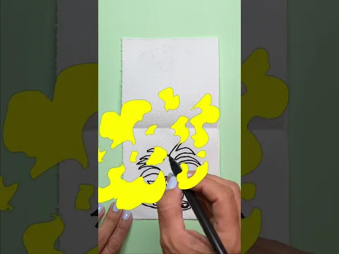 🟡 🔴 DIBUJOS INSIDE OUT que se COLOREAN SOLOS 🌈 INTENSAMENTE  🟢 🟠 #shorts #insideout