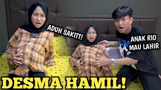 DRAMA DESMA HAMIL! MAU MELAHIRKAN TENGAH MALEM