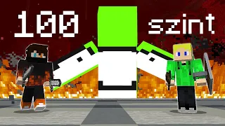Kipróbáltuk Dream Halál Liftjét Minecraftban!