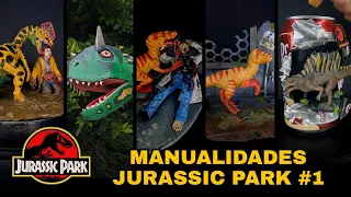 JURASSIC PARK MANUALIDADES RECOPILACIÓN PARTE 1
