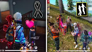 HICE TEAM CON 4 JUGADORES PARA VENGAR LA MUERTE DE MI BOTSITA 😔 FREE FIRE