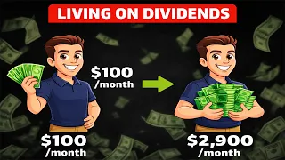 THE MOST EFFICIENT WAY TO LIVE ON DIVIDENDS!  ($2,900 / Month)