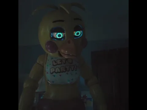 FNAF 2 Movie Edit || Toy Chica & Puppet 💀🔥 #fnaf2movie #edit #funk #skulledit #fnaf2#fnafshorts#fnaf