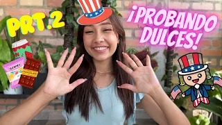 PROBANDO DULCES PRT.2 (POR FIIIN) 🥳