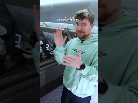 How much MrBeast was paid by airlines😱💰