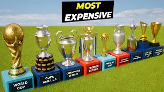 Most Expensive Football Trophies Ever