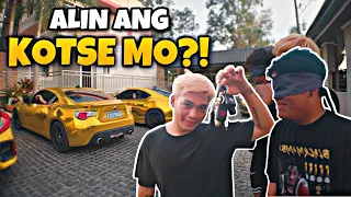 ALIN ANG KOTSE MO?!!