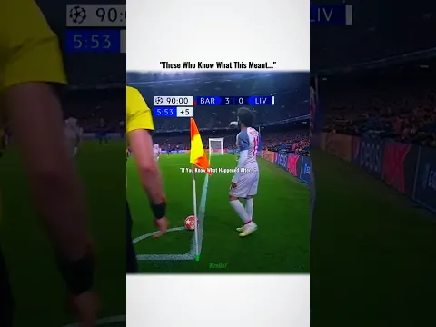Barcelona vs Liverpool 1st Leg