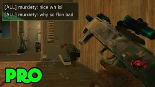 22 minutes of PRO Rainbow Six Siege Gameplay