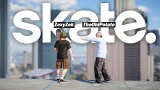 I Challenged ZexyZek To A SPOT BATTLE!