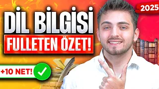 TYT DİL BİLGİSİ FULL TEKRAR! 🔥| KESİN GELECEK KONULAR