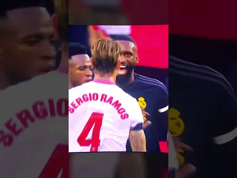 Rudiger vs Ramos 😶‍🌫️