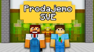 Otvorili Smo PRODAVNICU SVEGA - FloxyCraft w/@zZzZOBRA