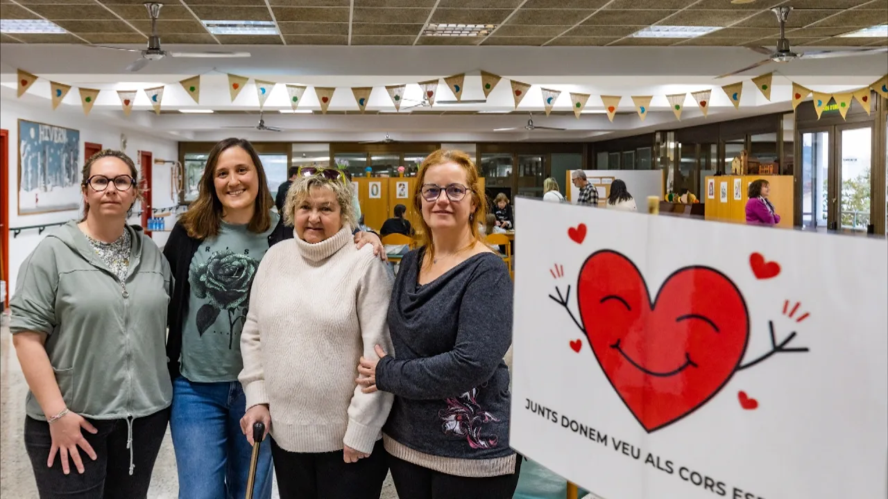 Inauguren un espai per a famílies amb cardiopaties congènites a Sant Miquel de Balenyà