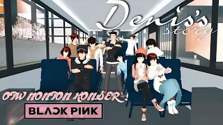 OTW NONTON KONSER [DENIS STORY] #9 || DRAMA SAKURA SCHOOL SIMULATOR ||