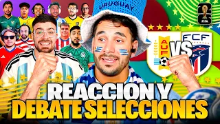 JUEGA ESPAÑA JUEGA URUGUAY. HAY DEBATE CON LA COBRA Y MOSQUETRMOS