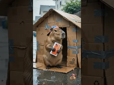 Mom Rewarded Capybara After the Piggy Bank Truth Was Revealed!