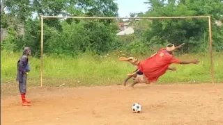 A SKILLS OF BLIND PLAYER 😄 😆 😀#trending #viralvideos #football #funny #comedy #ronaldo #foryou #fyp