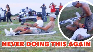 I Broke my Leg!!!