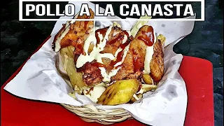 POLLO A LA CANASTA