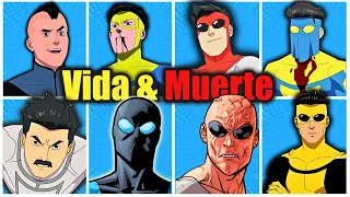 La Vida y Muerte de cada Invencible (Comic)
