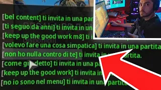 Un HACKER mi CONTATTA tramite la CHAT di GIOCO di WARZONE!