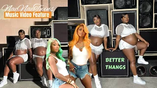 Ciara ft. Summer Walker - Better Thangs (Behind the Scenes) | NaeNaeTwins
