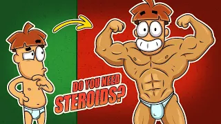 Что если употреблять стероиды вместо еды?