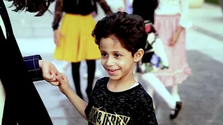 قناة اطفال ومواهب الفضائية ابدعتي يا اختي الجوري وحمد ابوجبل بدون ايقاع