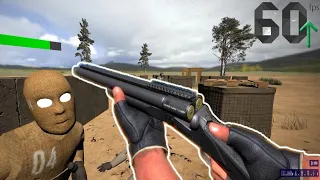 GUNSIM - 3D FPS SHOOTING GUNS : FULL GAMEPLAY WALKTHROUGH NEW MOBILE ANDROID,IOS 2022!🔥