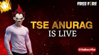 TSE ANURAG IS LIVE 😎