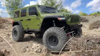 HUGE Jeep Wrangler 1/6 Scale by Axial SCX6