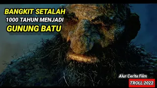 BANGKIT DARI TIDURNYA SELAMA 1000 TAHUN | Alur cerita film Troll #alurfilm #alurceritafilm