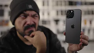 مستخدم أندرويد يحول لأيفون لأول مره 🍎