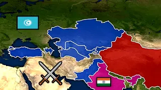 Türk Devletleri vs Hindistan | Savaş Senaryosu