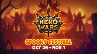 Spooky Festival Is Here! | Hero Wars