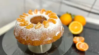 Kek me portokall me perberes qe te gjithe i kemi ne shtepi ka nje shije qe nuk duhet humbur 👌🍊