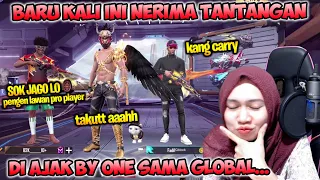 DI AJAKIN BY ONE SAMA GLOBAL. 2 VS 1 TAKUT SENDIRIAN WKWKW
