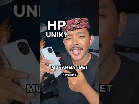 KEREN PARAH!! INFO LEBIH DETAIL CEK IG ​⁠@itelindonesia ya! #design #viral #trending