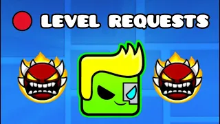 🔴 LIVE - Playing Levels | Geometry Dash 2.2 😎