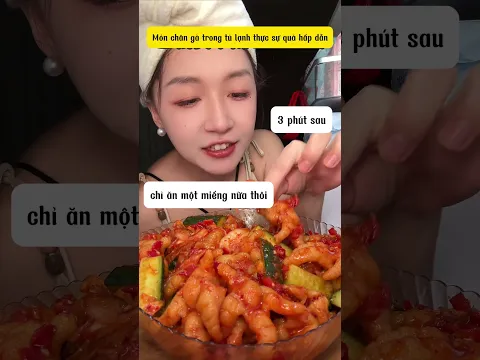 Món chân gà vào nửa đêm thực sự quá hấp dẫn