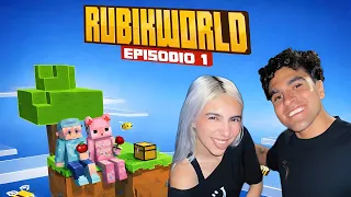 INICIÉ UNA NUEVA AVENTURA CON FER | Rubik World 1